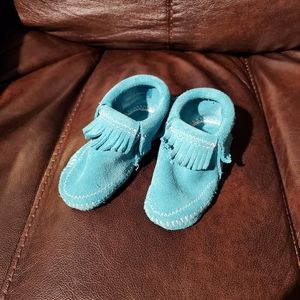 Minnetonka Riley Bootie Moccasin